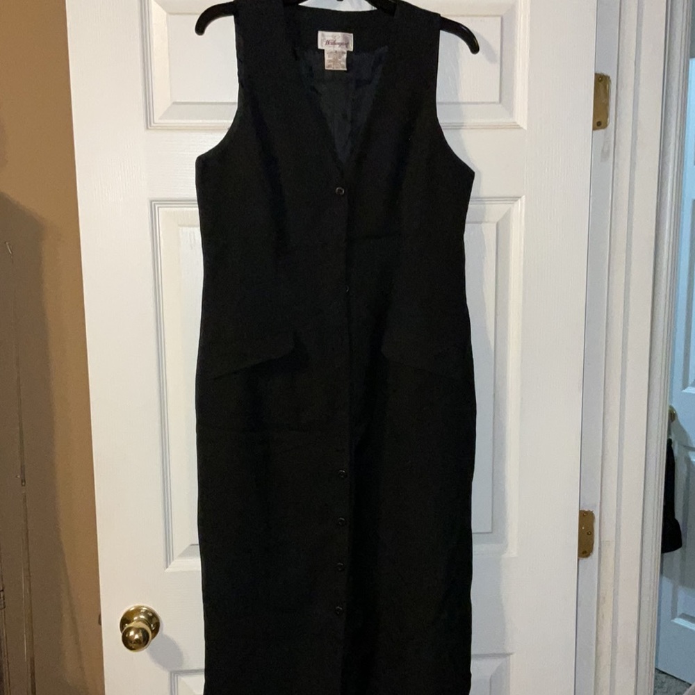 Worthington size 8 black dress